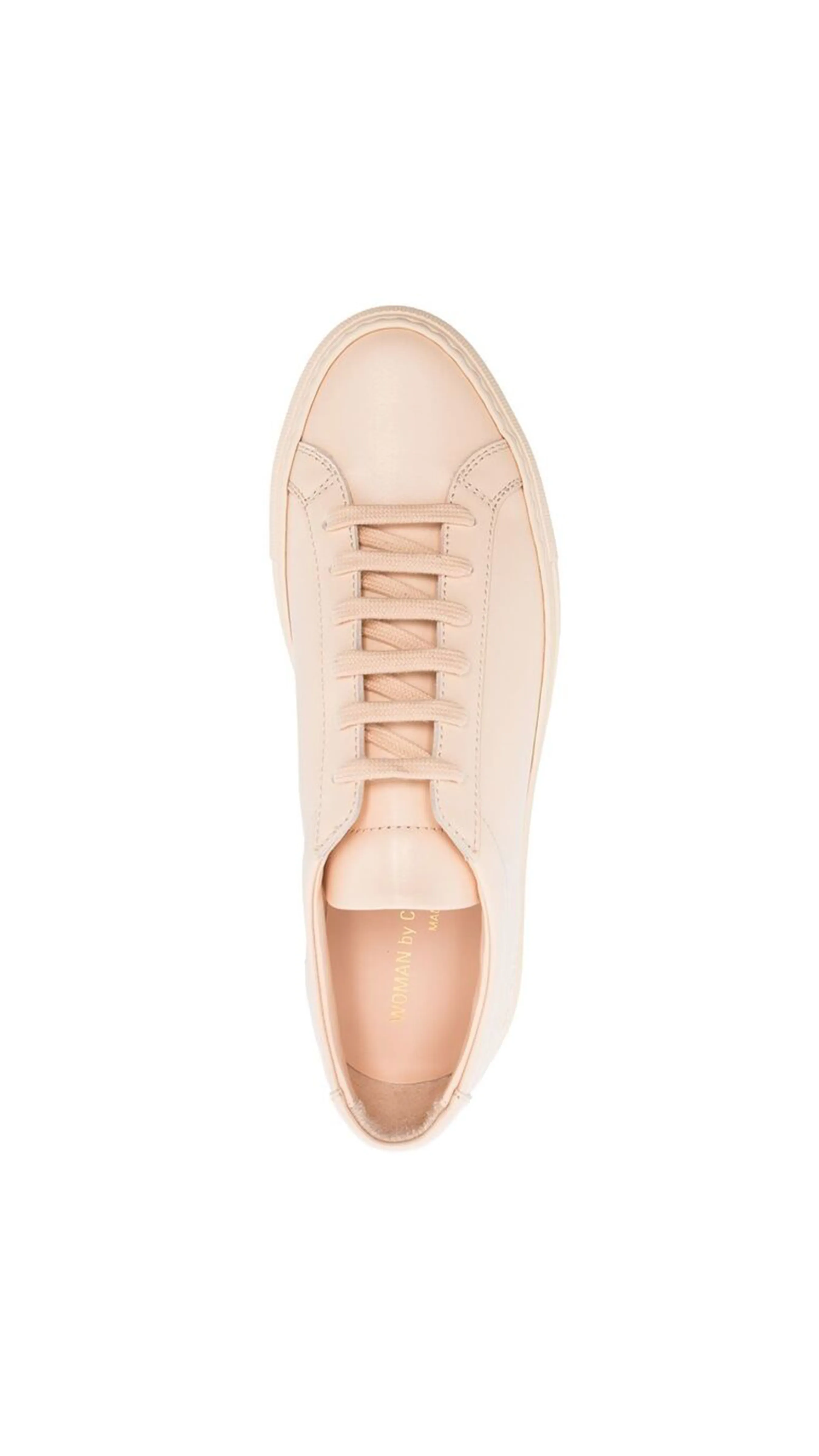 Original Achilles Leather Sneakers - Blush