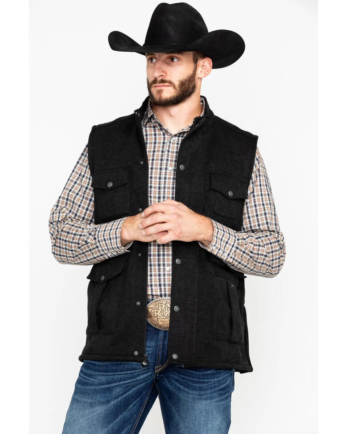 Outback Trading Co. Men's Reid Softshell Vest