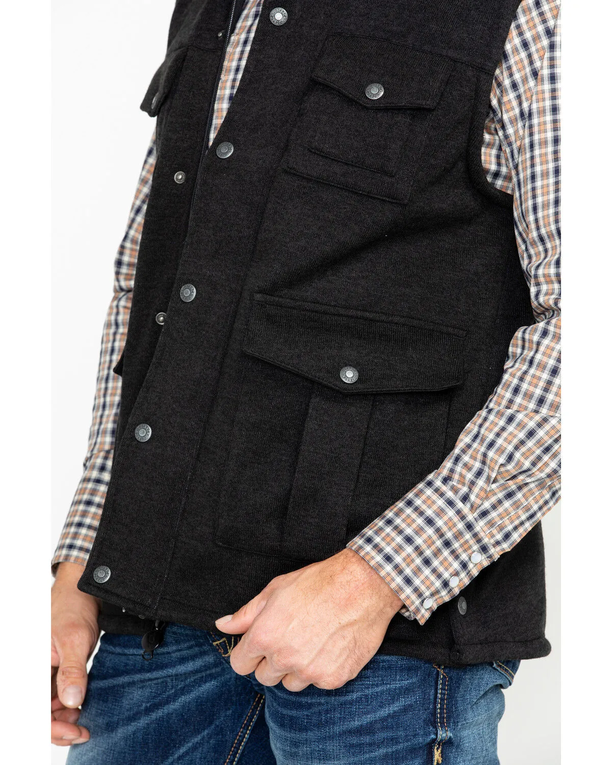 Outback Trading Co. Men's Reid Softshell Vest