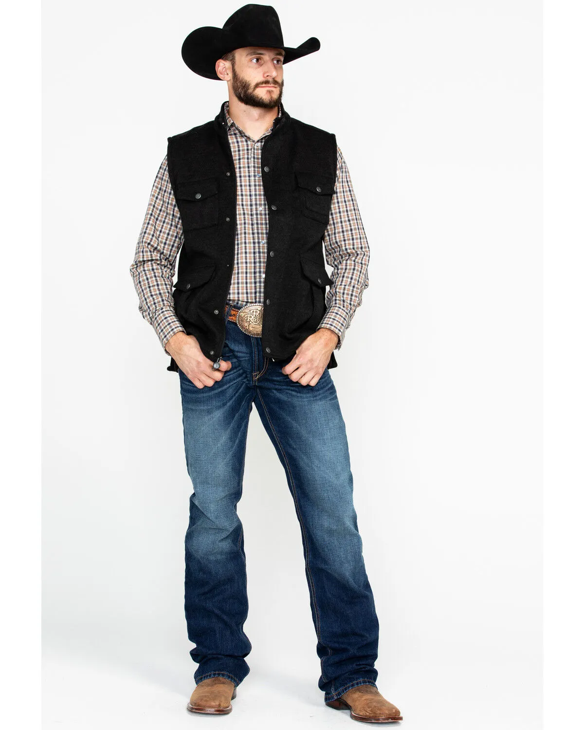 Outback Trading Co. Men's Reid Softshell Vest