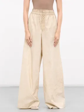 Oversized Trousers (Q310CX-Q0027-SAND)