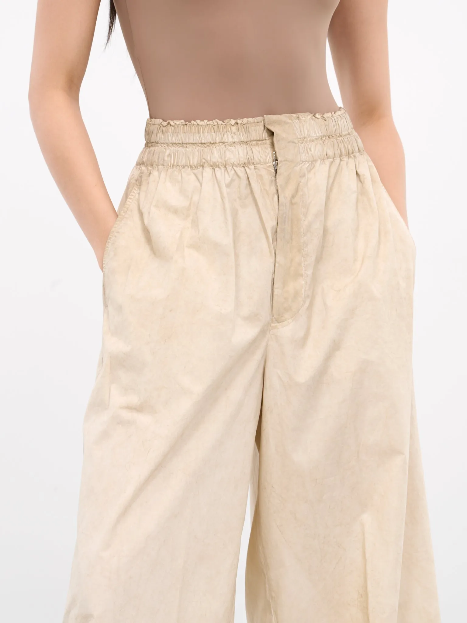 Oversized Trousers (Q310CX-Q0027-SAND)