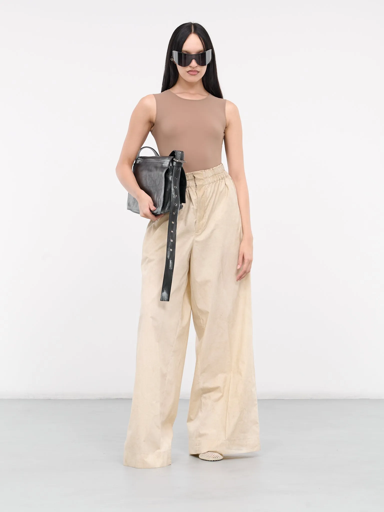 Oversized Trousers (Q310CX-Q0027-SAND)