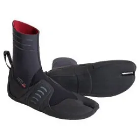 O'Neill Hyperfreak Fire 3mm Split Toe Boot - Black / Graphite