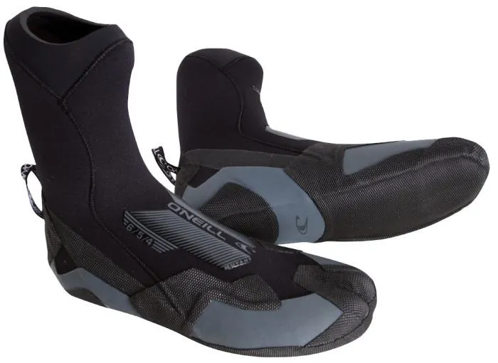 O'Neill Mutant 6/5/4/mm Internal Split Toe Wetsuit Boot - Black