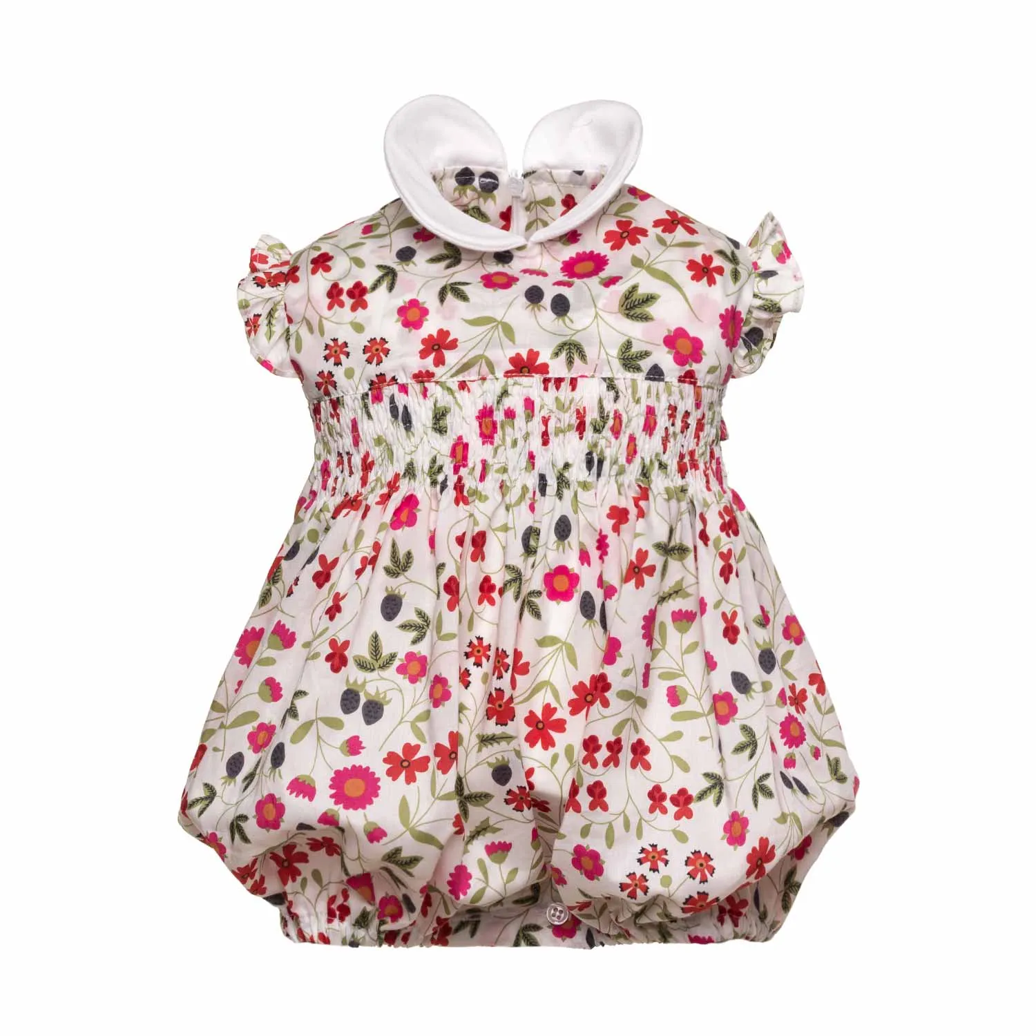 Paio Crippa Baby Girl Floral Romper