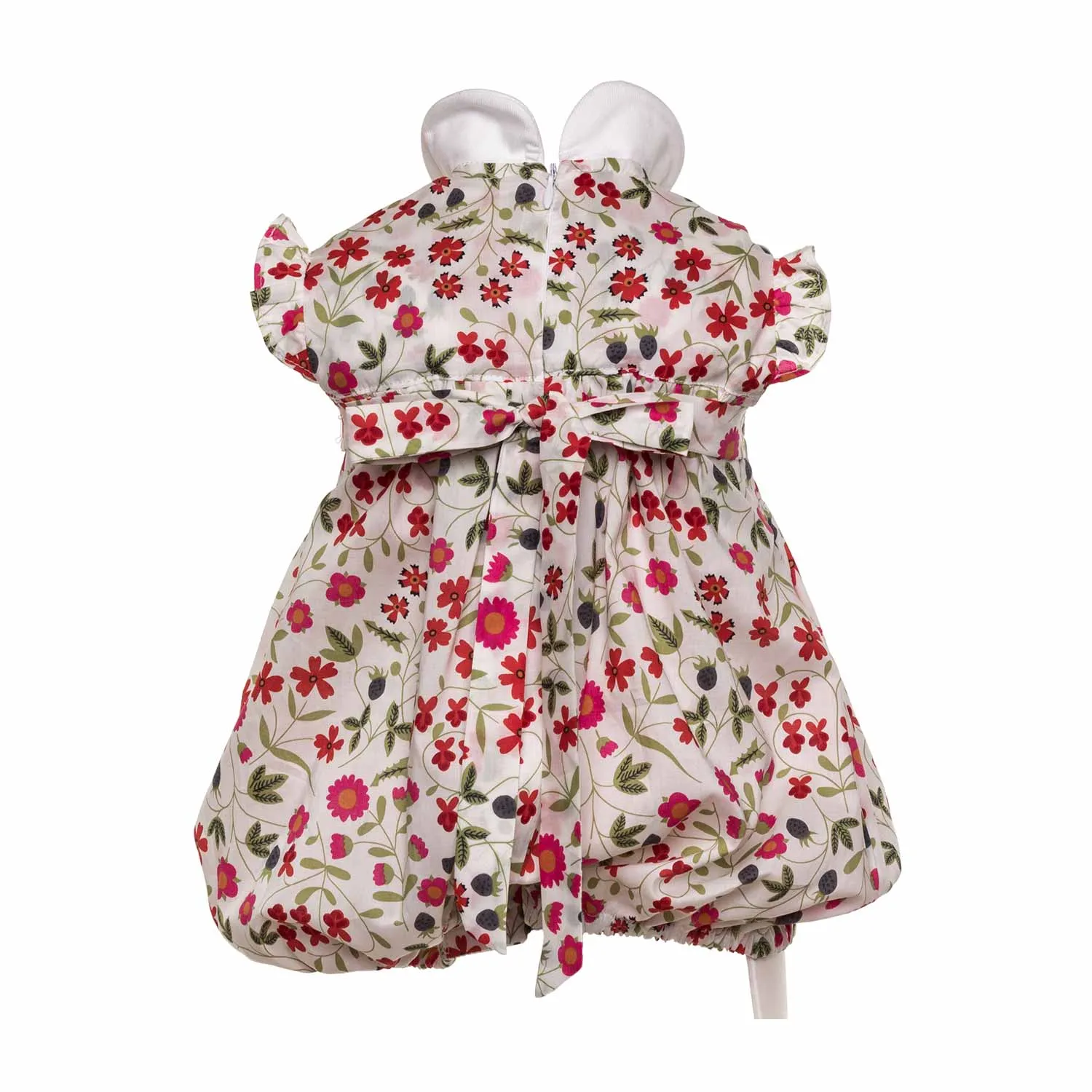 Paio Crippa Baby Girl Floral Romper