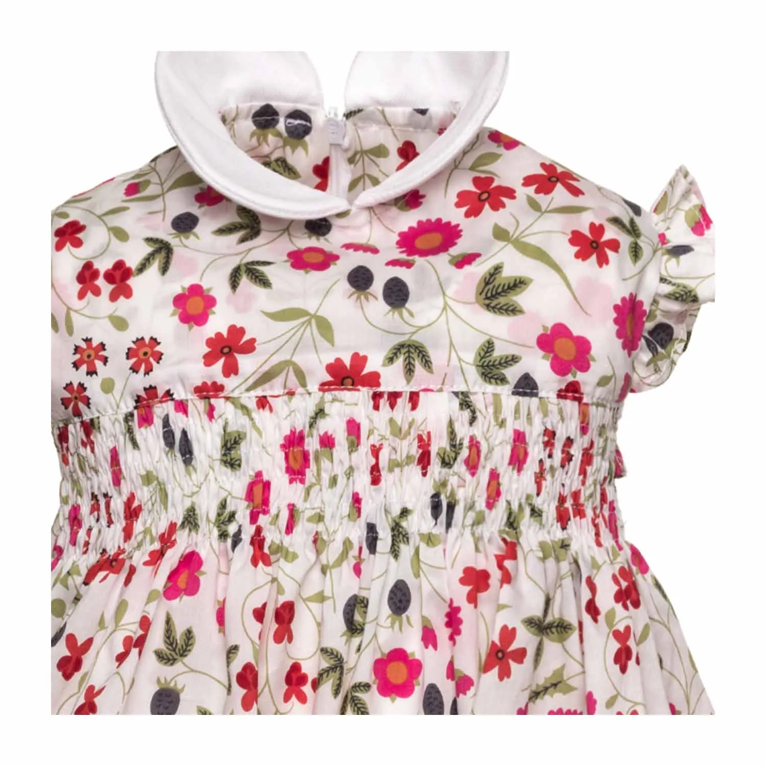 Paio Crippa Baby Girl Floral Romper