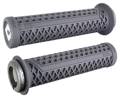 Pair of Odi Vans V2.1 Grips 135 mm Grey