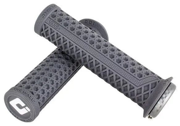 Pair of Odi Vans V2.1 Grips 135 mm Grey