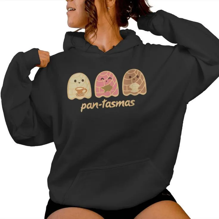 Pantasmas Ghost Cute Ghost Fall For Girls Women Hoodie