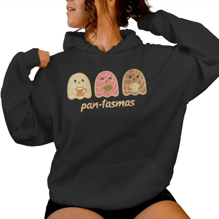 Pantasmas Ghost Cute Ghost Fall For Girls Women Hoodie