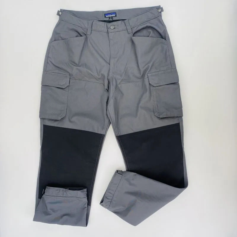 Patagonia M's Cliffside Rugged Trail Pants - Reg - Second Hand Walking trousers - Men's - Grey - M | Hardloop