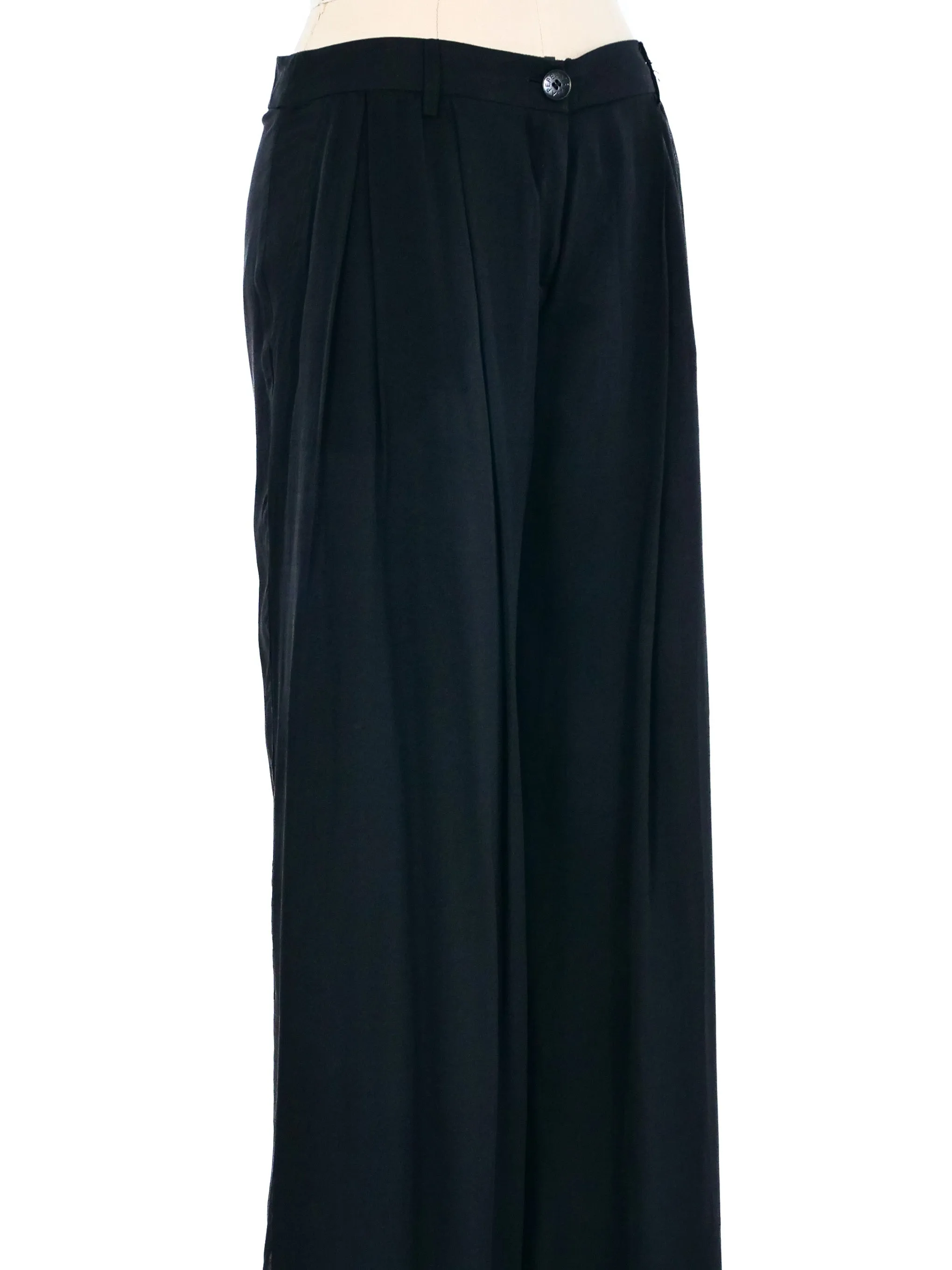 Patrizia Pepe Chiffon Trousers