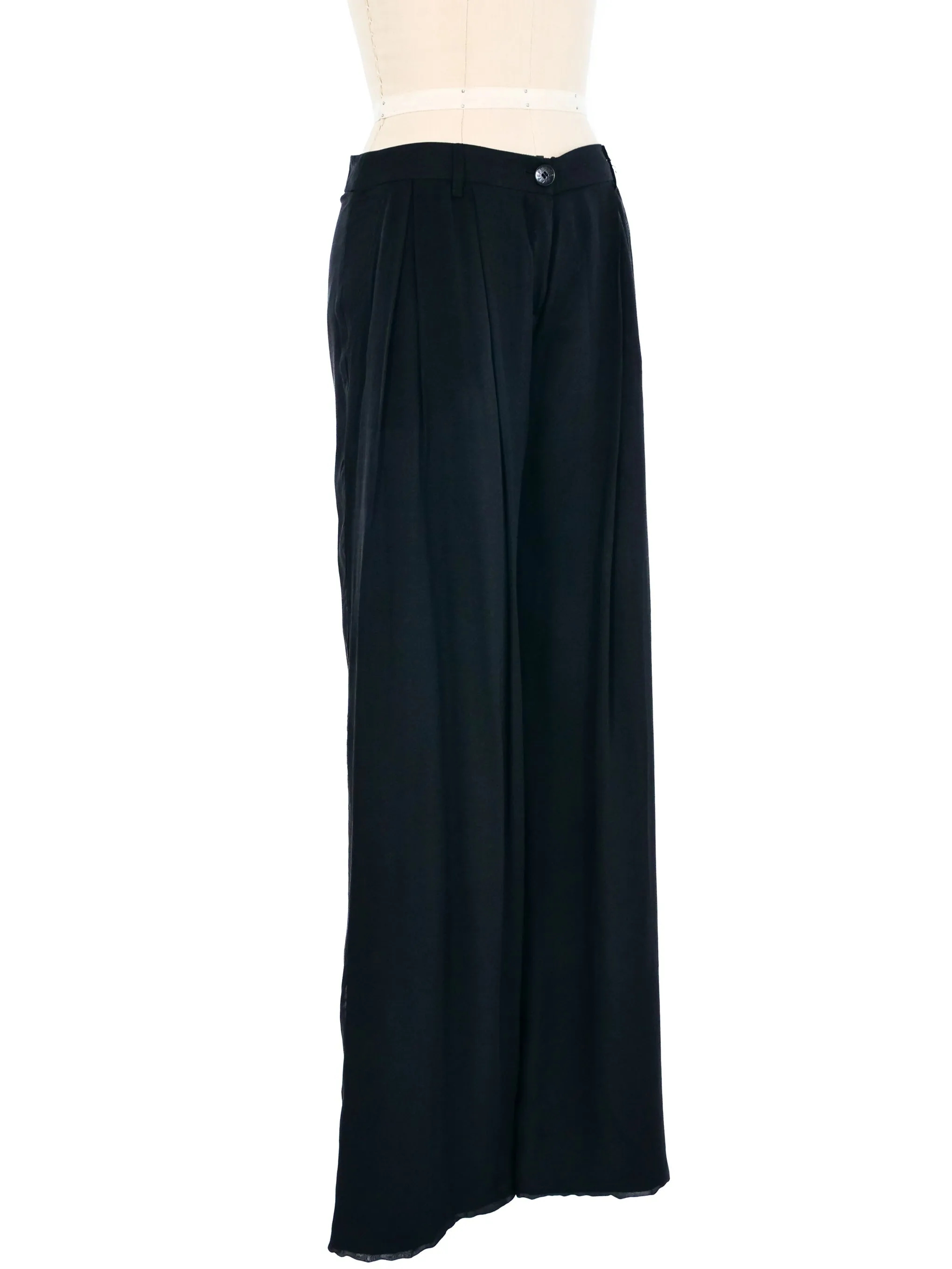 Patrizia Pepe Chiffon Trousers