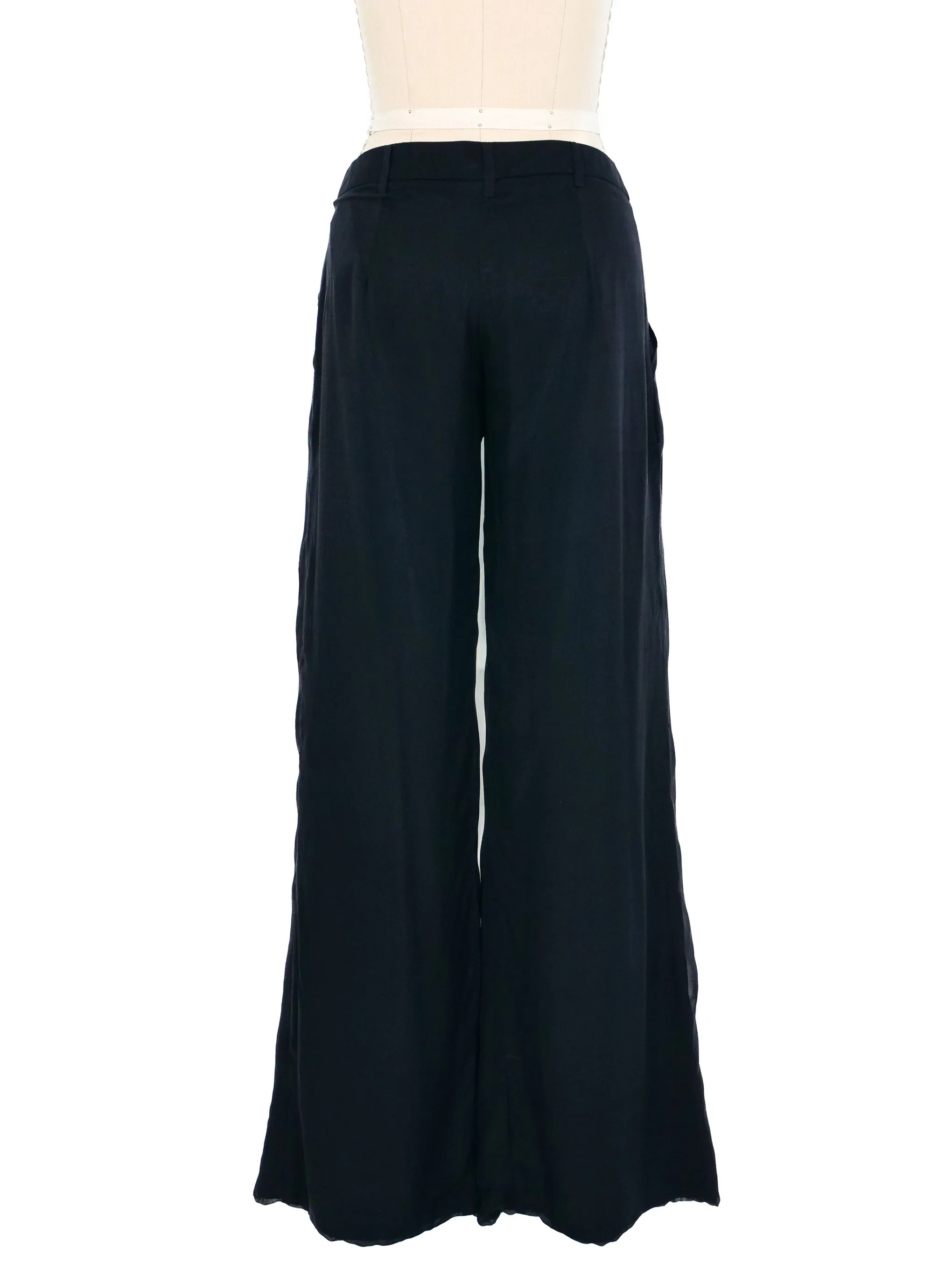 Patrizia Pepe Chiffon Trousers