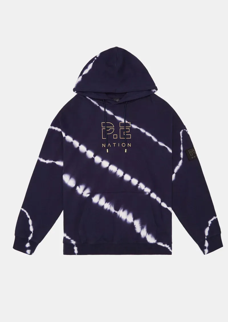 PE Nation      PE NATION - ODYSSEY HOODIE IN TIE DYE