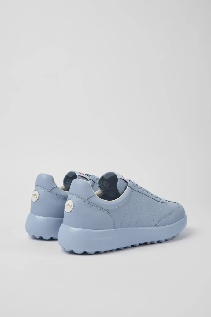 Pelotas XLite Blue leather sneakers for women