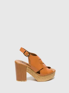 Peru Buckle Sandals