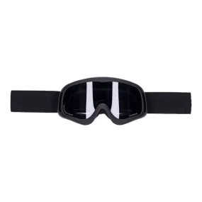 Peruna Midnight 2 goggles, Black/Black