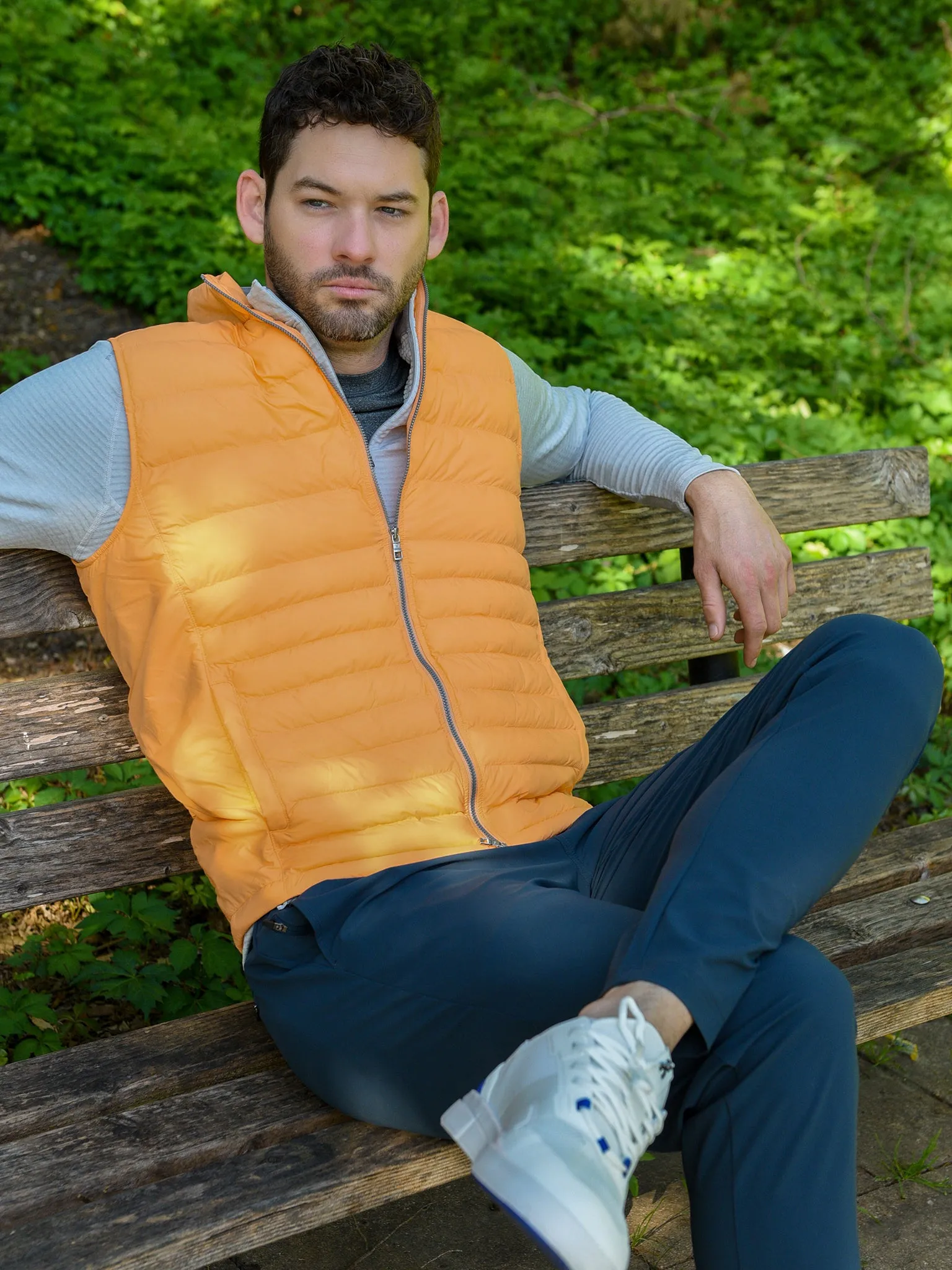     PETER MILLAR  Crown Men's Elite Light Vest    