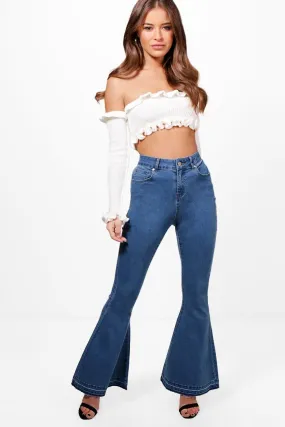 Petite Flared Jeans