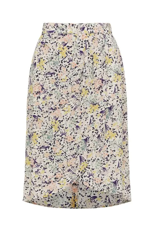 Pia Skirt - Pink/Print