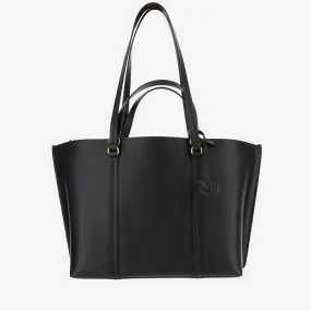 PINKO    Pinko Large Leather Shopper Bag