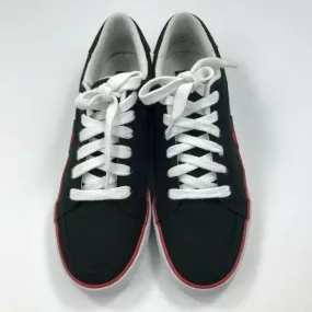 Polo ralph lauren harold canvas upper fashion lace up sneakers sz 10 d