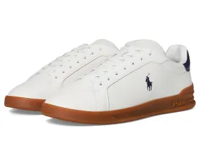 Polo Ralph Lauren Heritage Court II Leather-Suede Sneakers