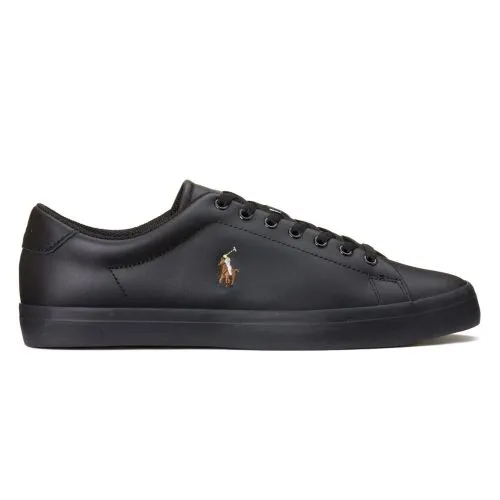 Polo Ralph Lauren Longwood Sk Mens Trainers | Black - SK-VLC