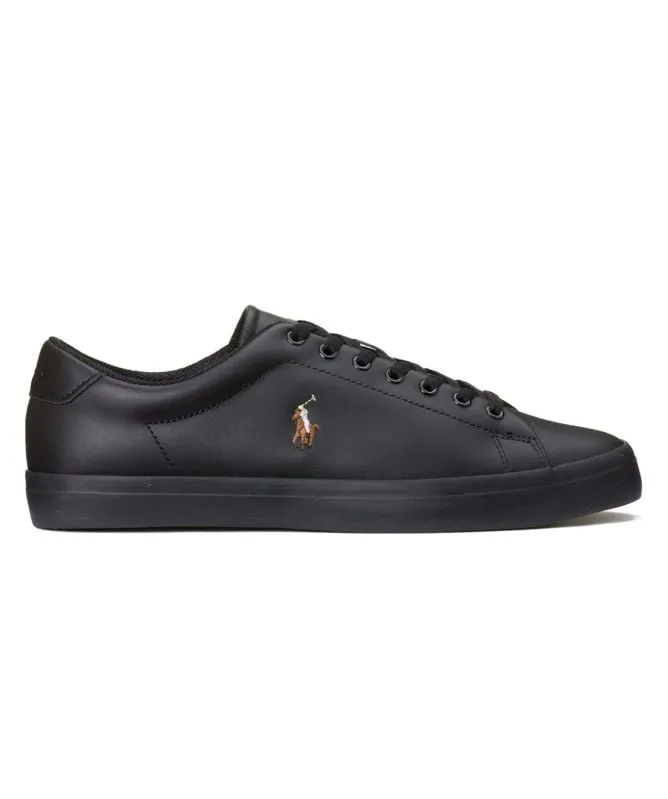 Polo Ralph Lauren Longwood Sk Mens Trainers | Black - SK-VLC