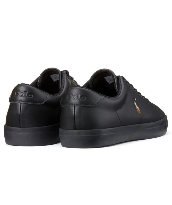 Polo Ralph Lauren Longwood Sk Mens Trainers | Black - SK-VLC