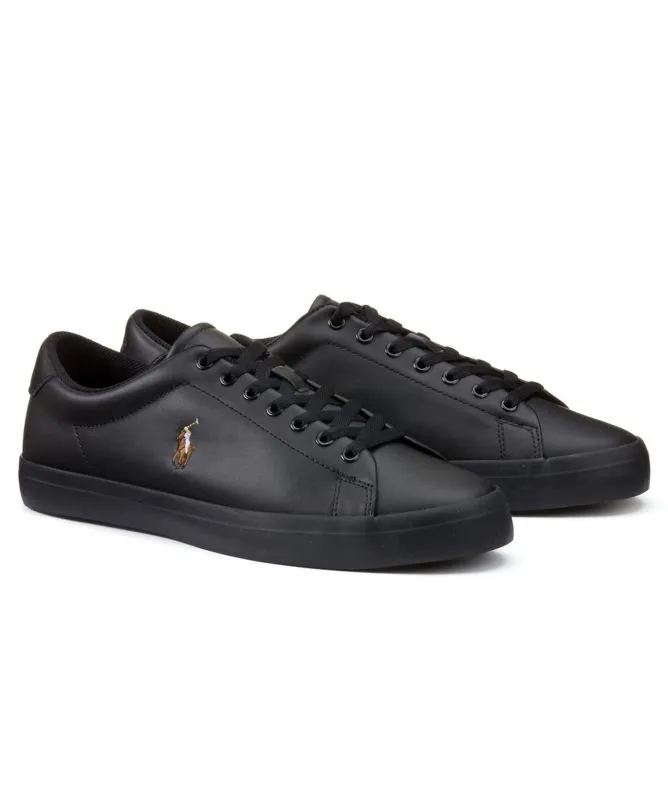 Polo Ralph Lauren Longwood Sk Mens Trainers | Black - SK-VLC