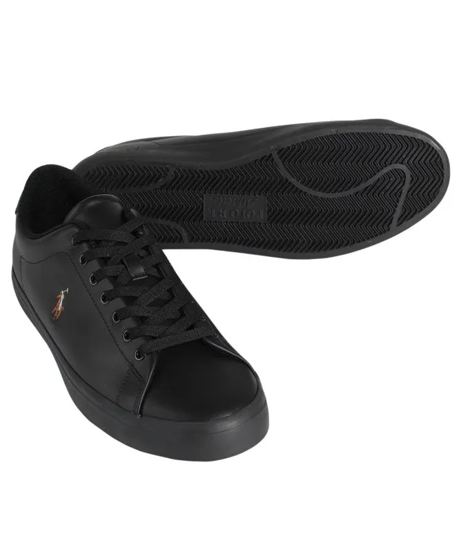 Polo Ralph Lauren Longwood Sk Mens Trainers | Black - SK-VLC