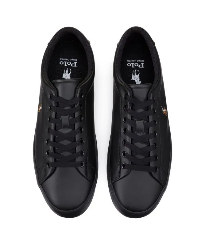 Polo Ralph Lauren Longwood Sk Mens Trainers | Black - SK-VLC