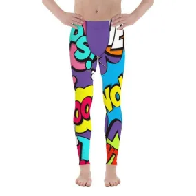 Pop Art Men's Leggings