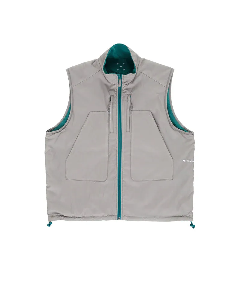 Pop Trading Company   Reversible Safari Vest