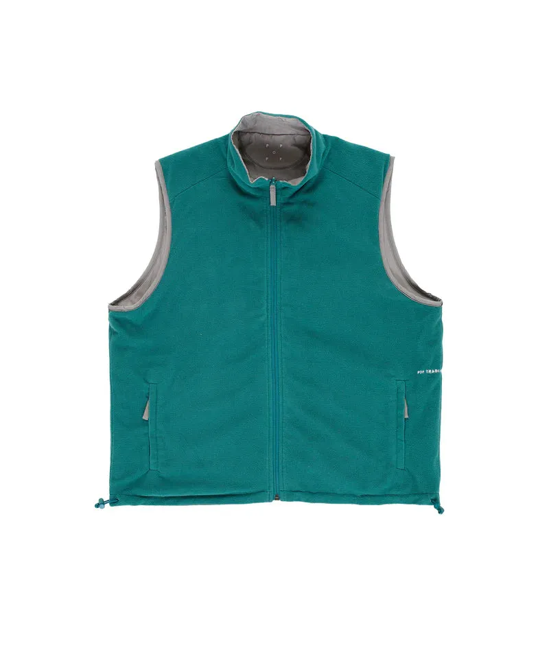 Pop Trading Company   Reversible Safari Vest