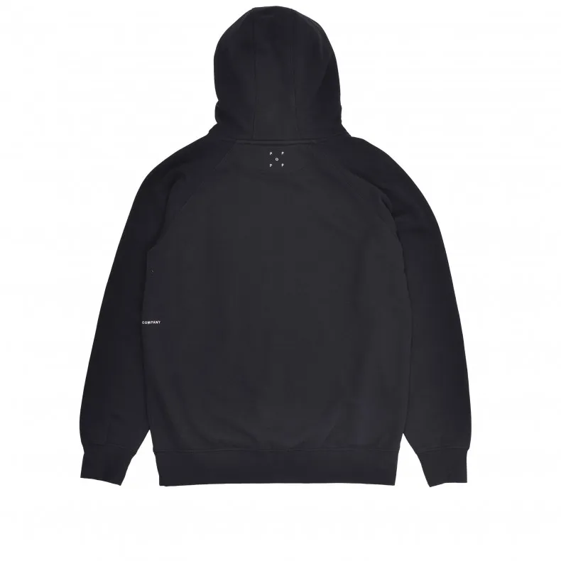 Pop Trading Company x ROP Pullover Hooded Sweatshirt (Black)