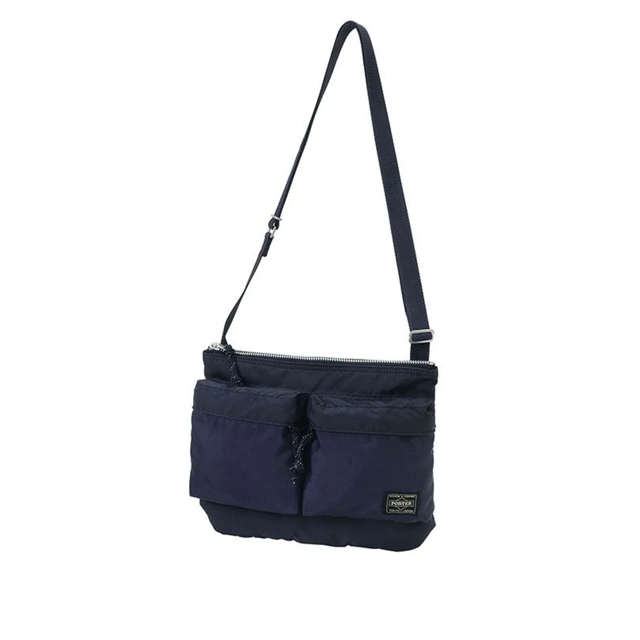 porter-yoshida & co. force shoulder bag (navy)