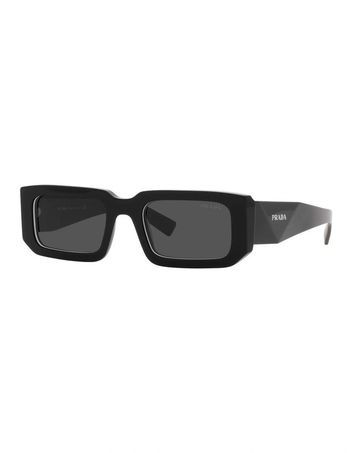 PR 06YS Black Sunglasses