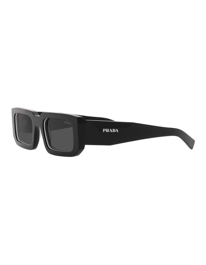 PR 06YS Black Sunglasses