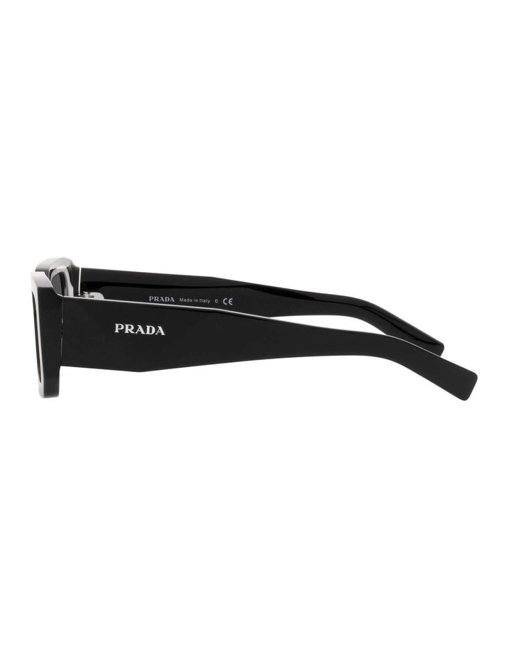 PR 06YS Black Sunglasses