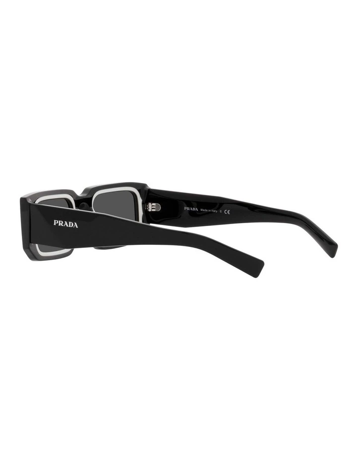 PR 06YS Black Sunglasses