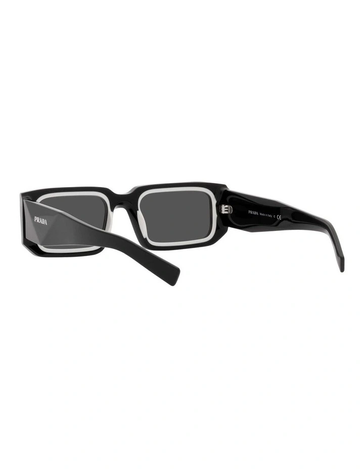 PR 06YS Black Sunglasses