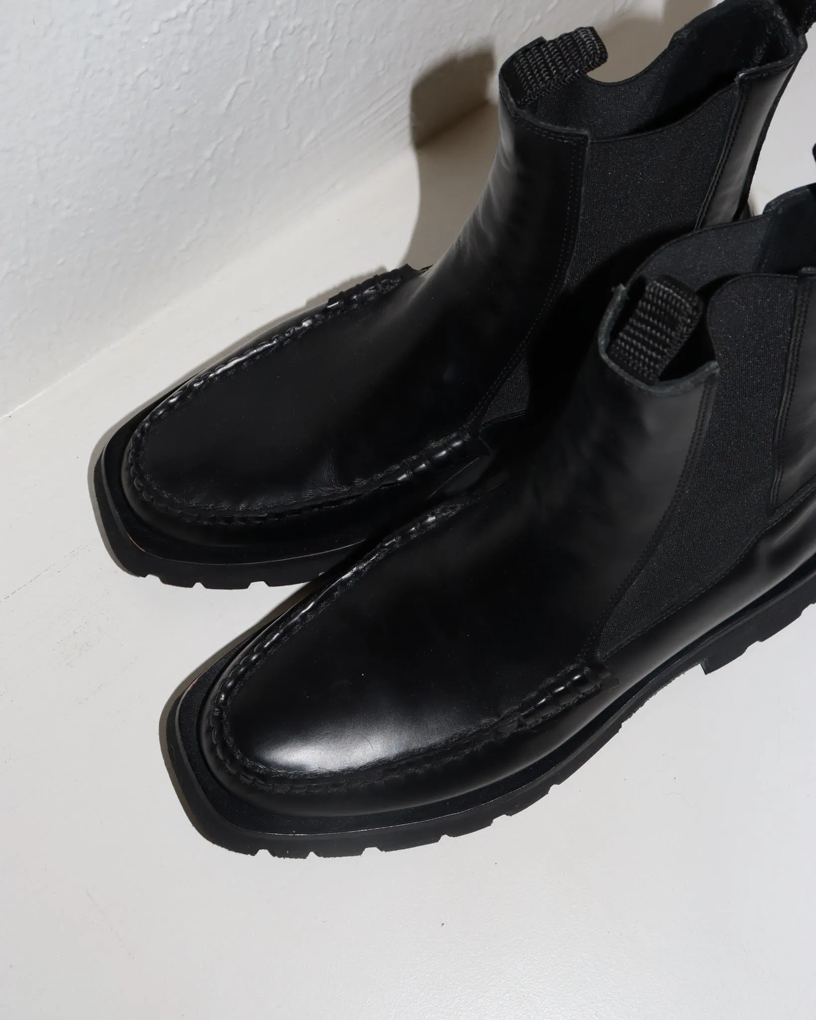 Pre-owned: Hereu Alda Sport Boot in Black