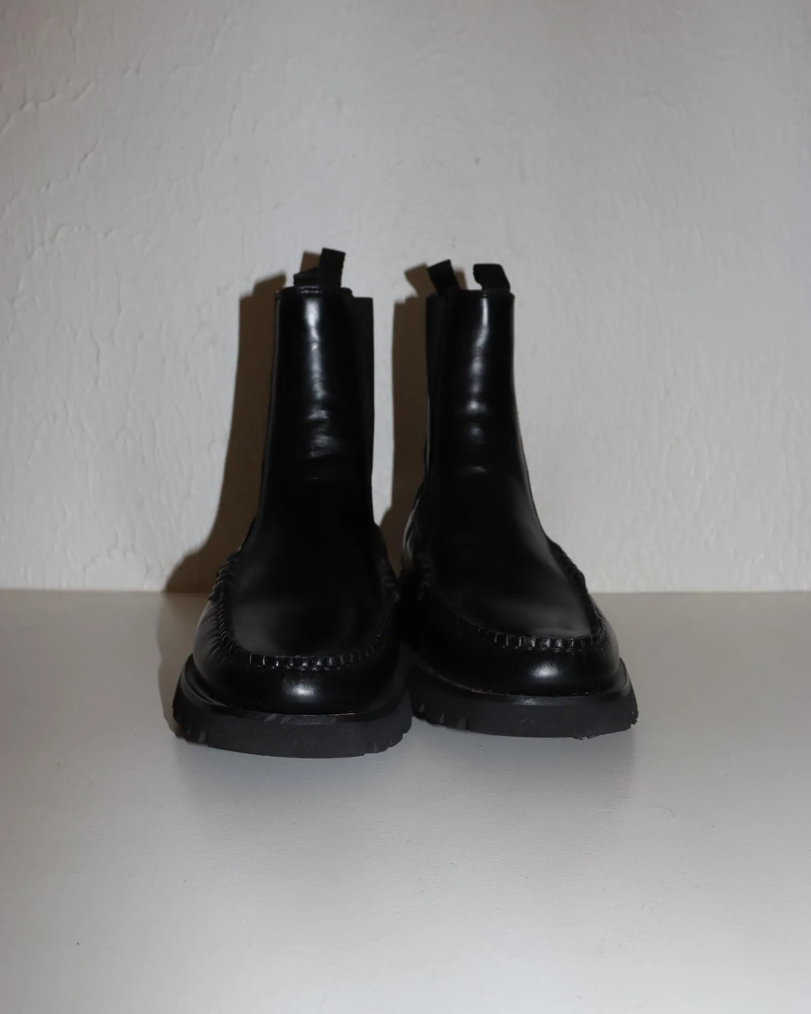 Pre-owned: Hereu Alda Sport Boot in Black