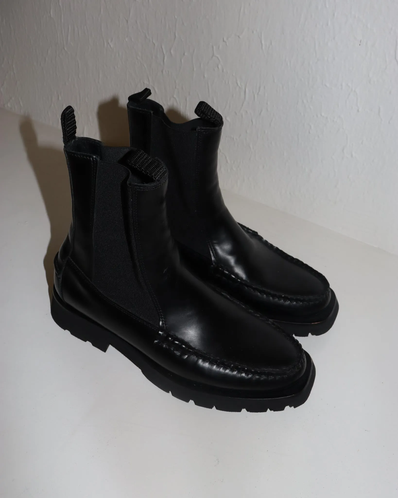 Pre-owned: Hereu Alda Sport Boot in Black