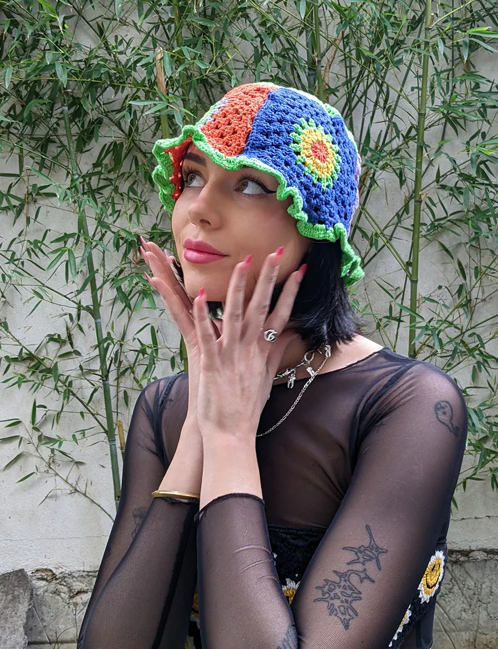 PRIMARY DREAMS CROCHET HAT